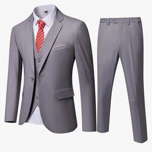 Slim Fit 3 piece suit